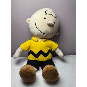 Kohl's Cares Charlie Brown Plush 14" Peanuts Toy